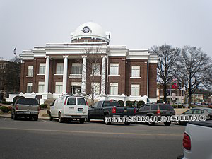 Image of Dyer County Sheriff"s Office and Jail